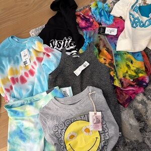 Lot of girls Clothes all brand new including Flowers by Zoe and abercrombie